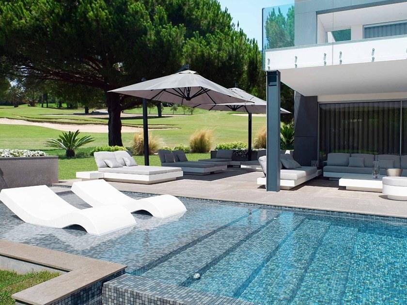 GANSK Садовый шезлонг из стекловолокна Nordic G5006 - Вид №3