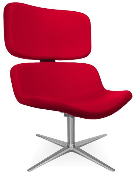 Wagner Кресло поворотное с 4-мя спицами W-lounge sun-id-1431210 - Вид №2