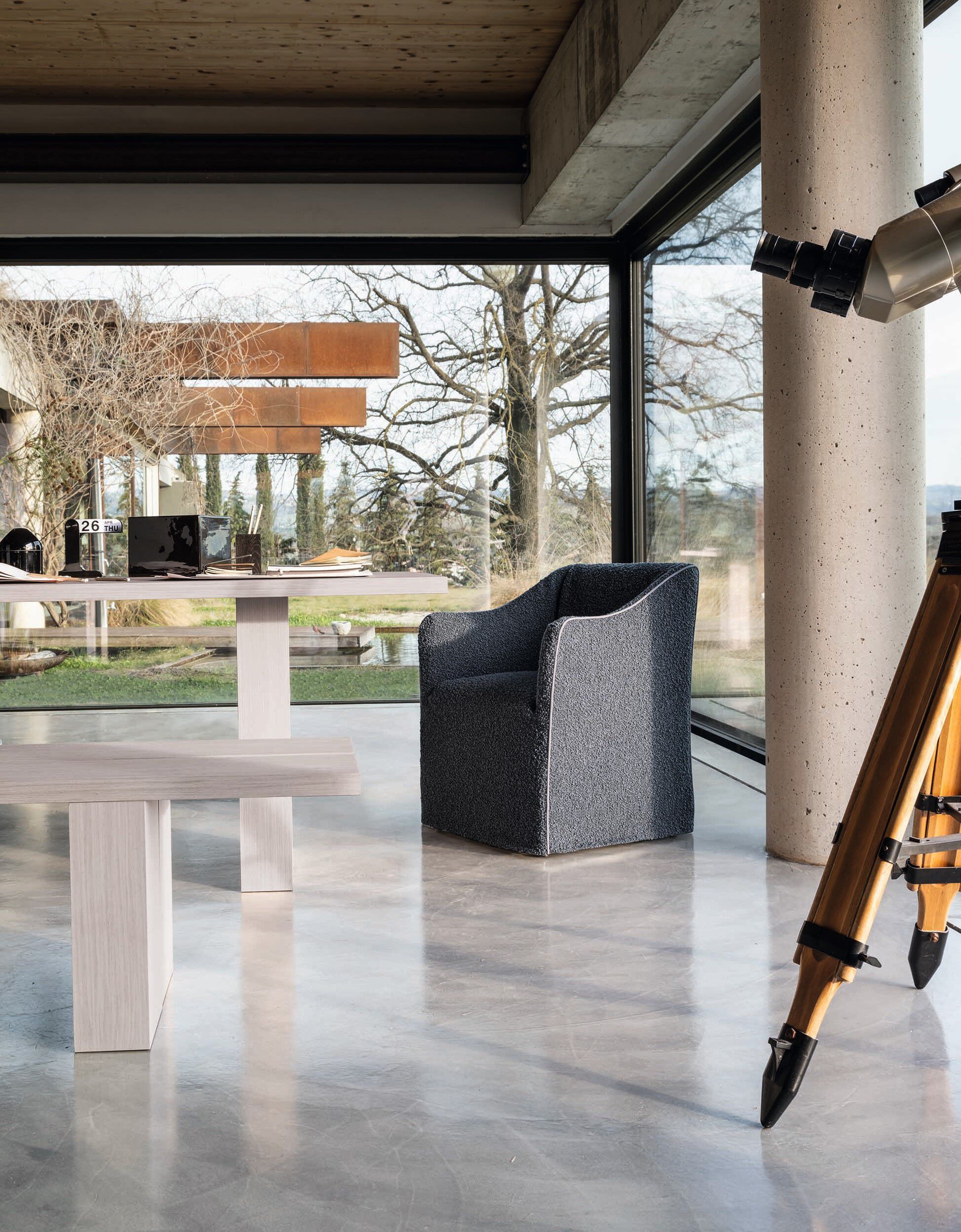 Деревянный прямоугольный стол Gervasoni яку ARCH-00044764 - Вид №3