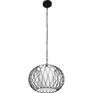 Светильник Globo 1xE27x60 Вт, 40 см, цвет чёрный 18737799 STLM-2059938