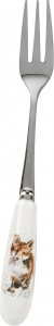 10623887 Royal Worcester Набор вилок десертных Royal Worcester "Забавная фауна. Рождество", 15см, 6шт, п/к Фарфор
