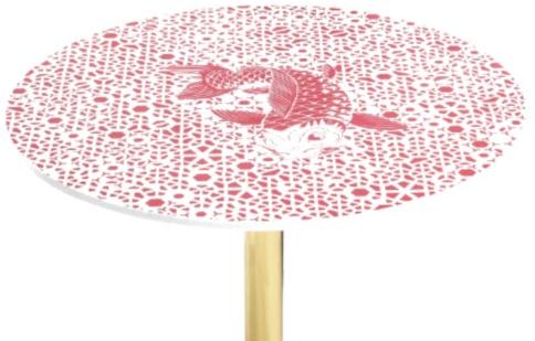 Moroso Журнальный столик со столешницей из Corian® и стальным основанием Sushi edition sun-id-1411997 - Вид №1