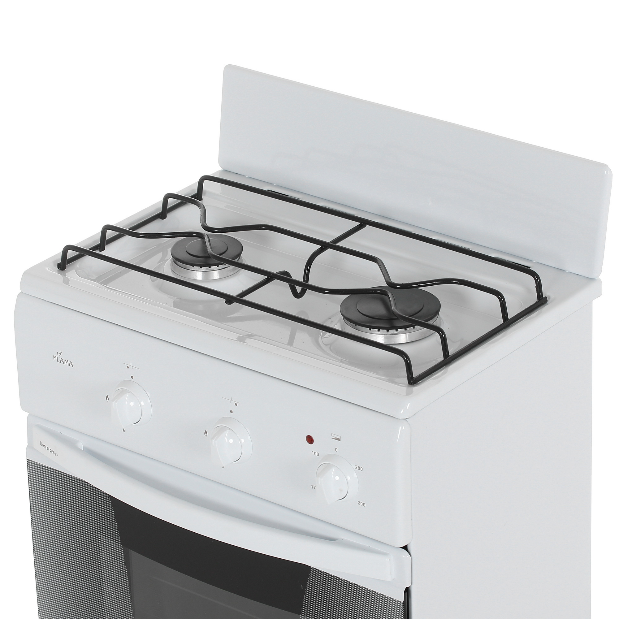 1343260 Комбинированная плита Flama CK 2201 W белый Flama group STDN-0099680 - Вид №6