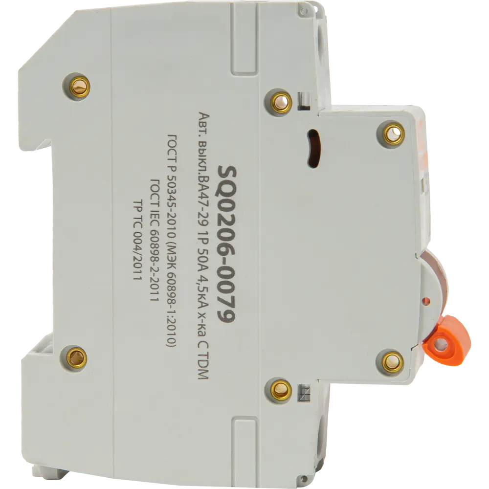 Автоматический выключатель TDM Electric ВА47-29 C50А для защиты электросетей 84399491 STLM-0049264 - Вид №3