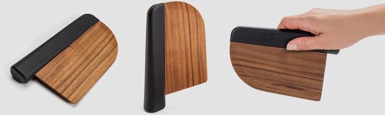 Maison Milan Кухонный нож из ореха и чугуна sun-id-1431024 - Вид №3