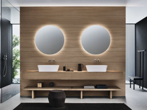 Мебель для ванной комнаты из дуба