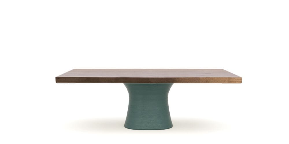 Прямоугольная столешница из дуба Devina Nais Free ARCH-00142092 - Вид №14