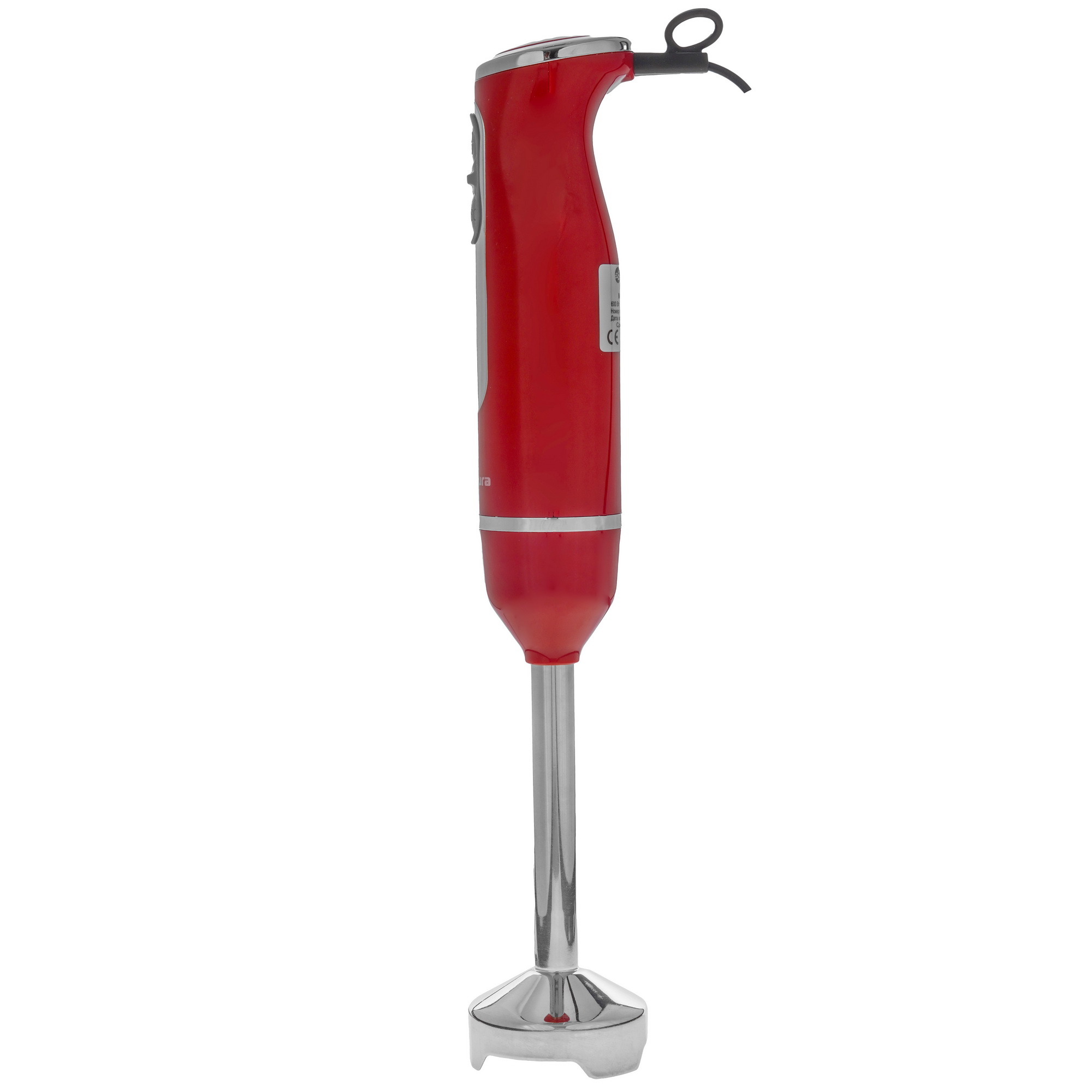 9173257 Блендер погружной SAKURA SA-6247SR красный STDN-0104723 - Вид №3