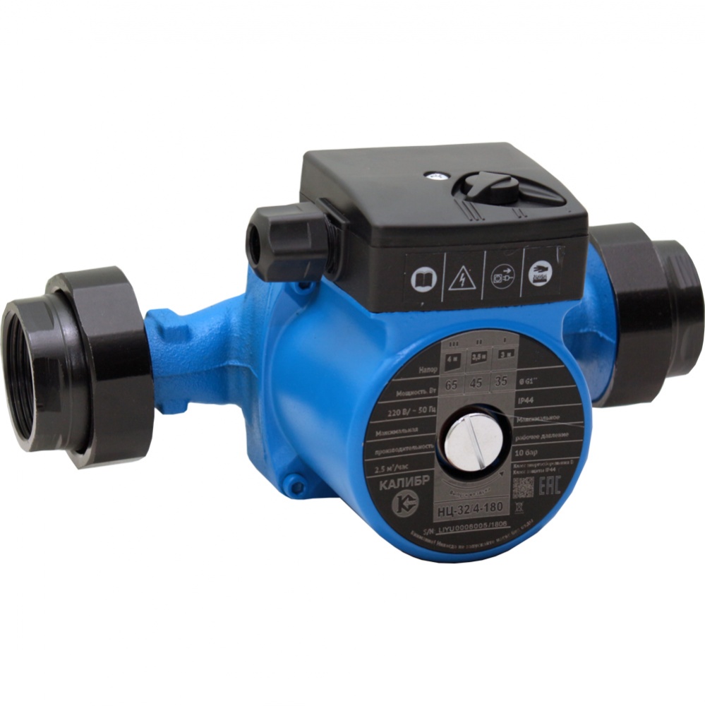 69383 Калибр Насос циркуляционный электрический  НЦ-32/4-180 