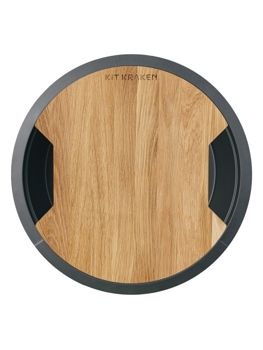 Кухонная мойка подстольного монтажа Kit Kraken Lake Graphite  - Вид №1