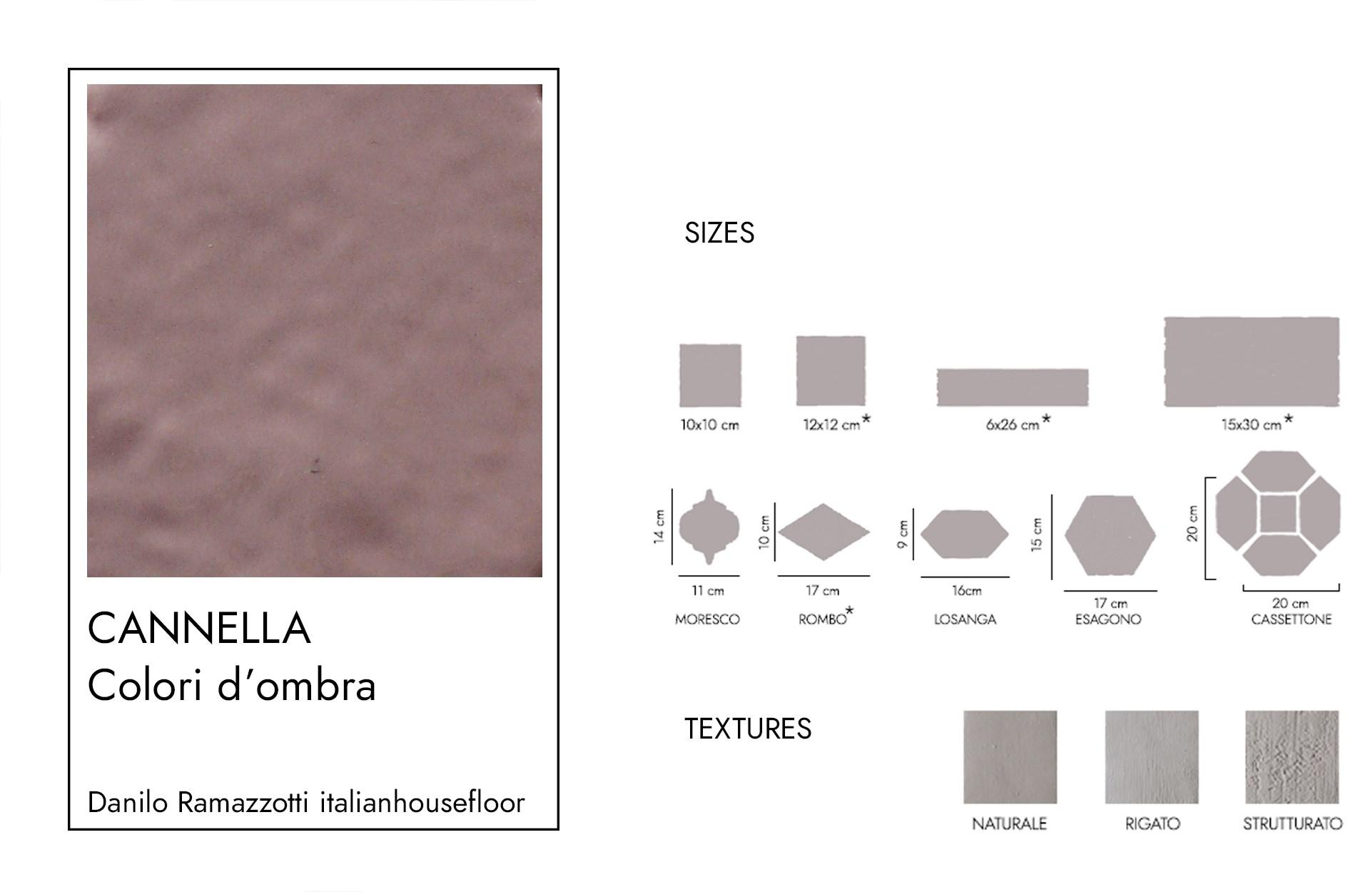 Danilo Ramazzotti Покрытие из майолики ручной работы Colori d'ombra sun-id-1368588 - Вид №22