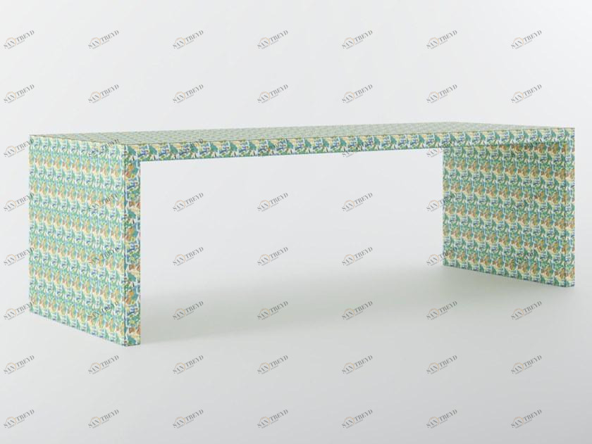 De Rosso Прямоугольный стол из ламината hpl Limited edition sun-id-1486976