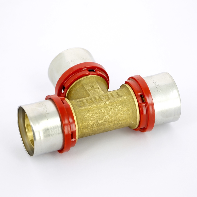 Тройник пресс COMPACT TIEMME 32x32x32 1660024 - Вид №2