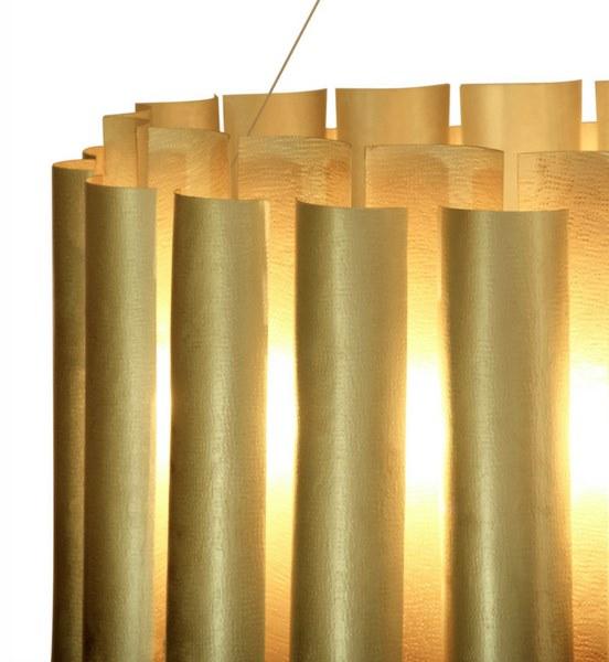 BRABBU Подвесной светильник ручной работы из латуни Aurum sun-id-1499844 - Вид №4