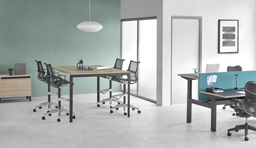 Herman Miller Рабочая станция Layout studio sun-id-1361723 - Вид №14