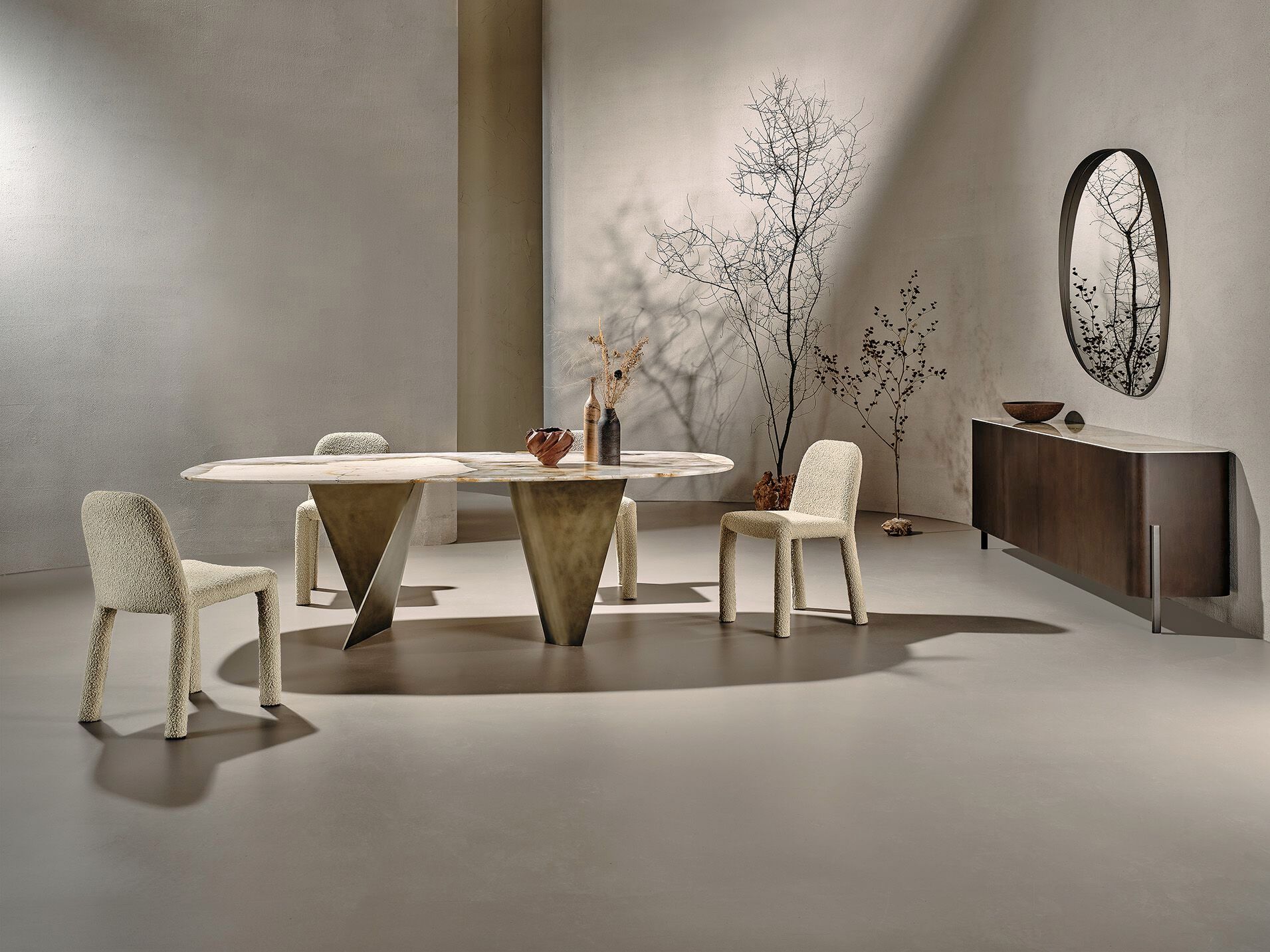 Стол для гостиной Naturedesign Главная ARCH-00050228 - Вид №1