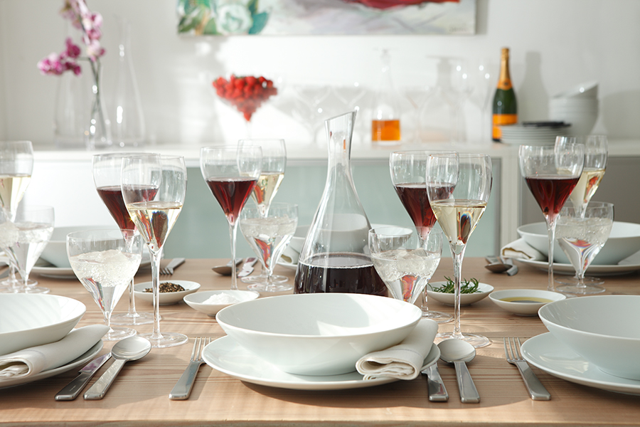 Набор из 2 бокалов для красного вина Savoy 450 мл прозрачный LSA International G97616301 - Вид №1