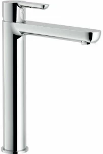 Nobili Rubinetterie Смеситель для раковины, устанавливаемый на столешницу, с ограничителем потока Abc Abe87128/2cr