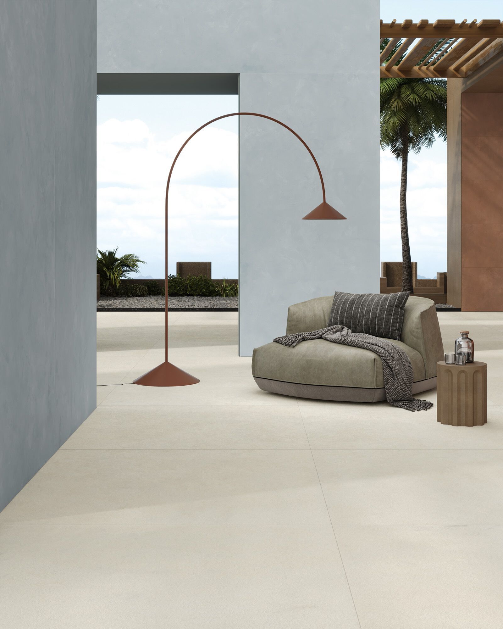 Пол / керамогранит с эффектом смолы Ceramiche Caesar Join ARCH-00097034 - Вид №12