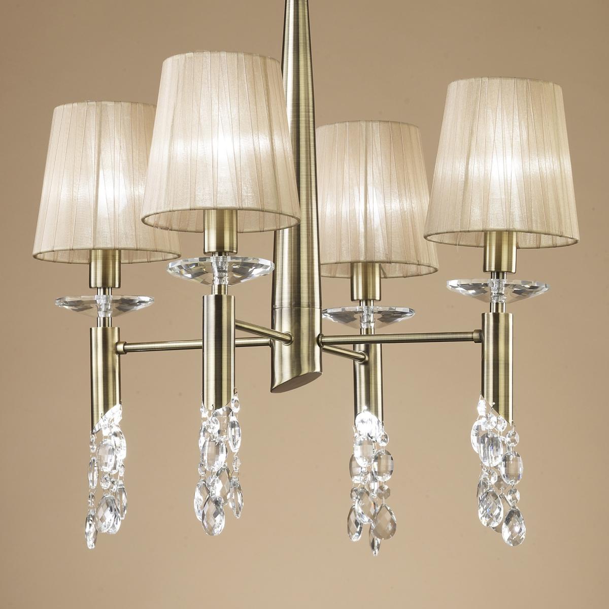 075062 Люстра 4L 3872 Mantra Tiffany