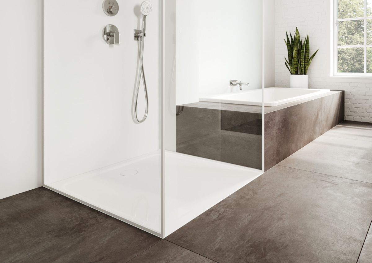 Душевой поддон KALDEWEI Сталь эмалированная 2256-1 212 пергамон 2256-1212 - Вид №2