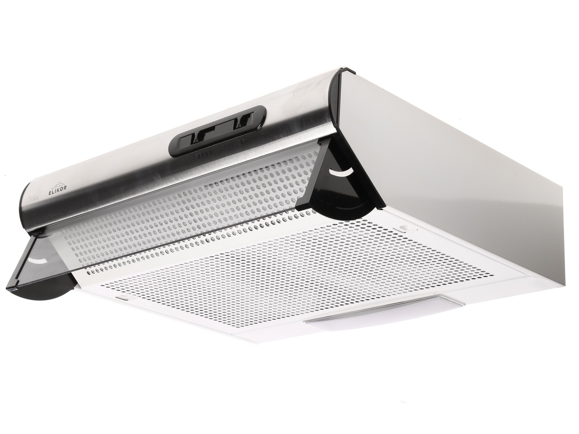 1024894 Вытяжка подвесная ELIKOR Europa 60П-290-П3Л белый/прозрачный STDN-0017500 - Вид №2
