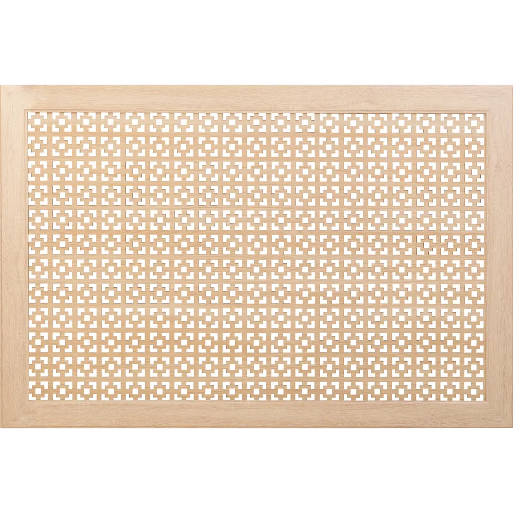 Экран радиатора Дамаско 90x60 см МДФ цвет дуб сонома 89452828 STLM-2079638 Santreyd 