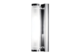 Стеклянная светодиодная настенная лампа для ванной комнаты