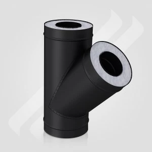 Сэндвич-тройник MAGMA 150/250 мм. угол 45