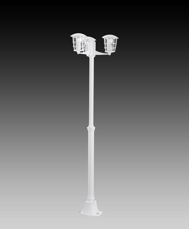 Садово-парковый светильник Eglo Aloria 93405 EGLO ФОНАРЬ 268758 Белый  - Вид №1