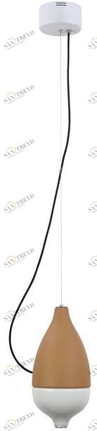 Hind Rabii Светодиодный подвесной светильник из керамики и стекла T-cotta sun-id-1345863