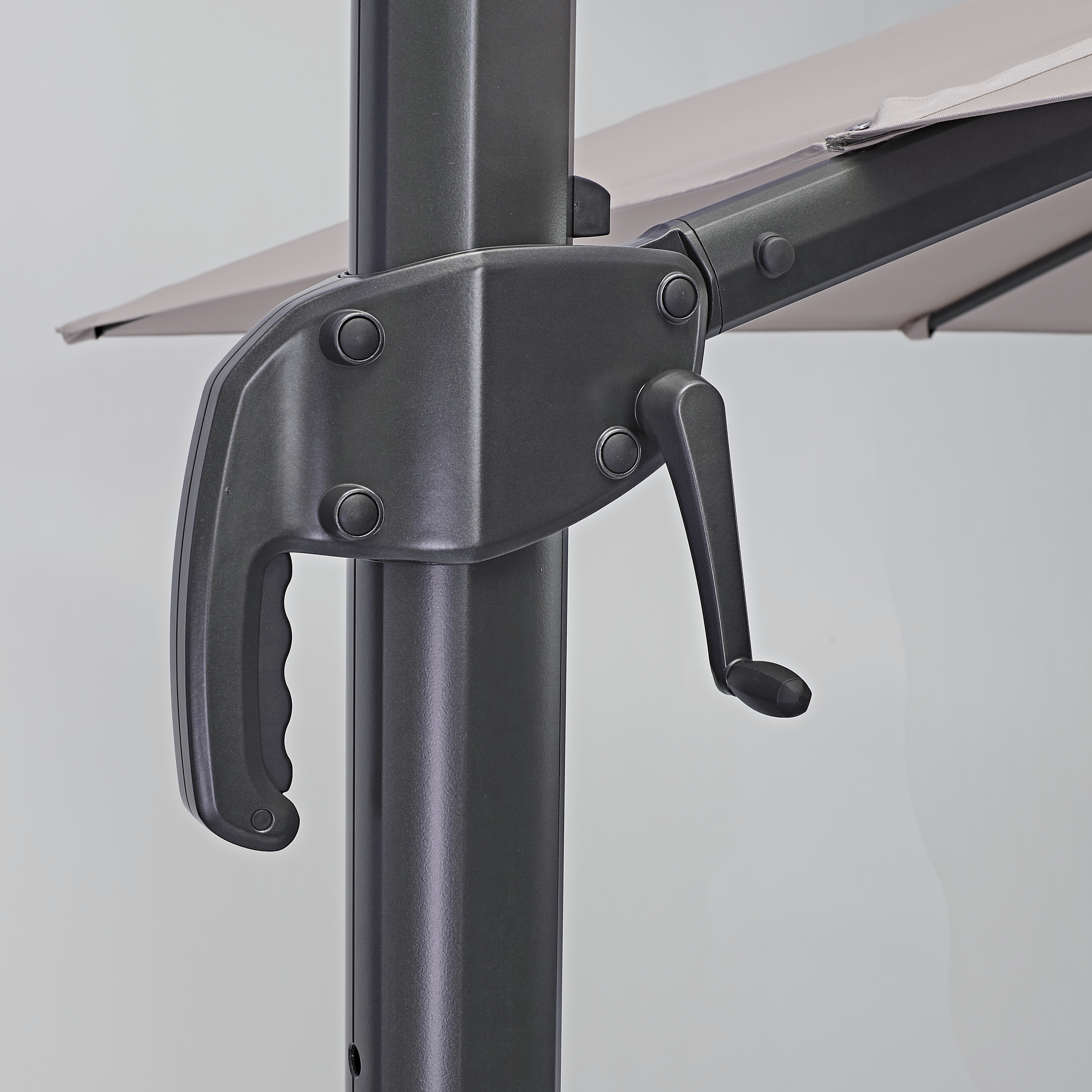 Naterial Aura — садовый зонт с регулируемым наклоном и вращением 360° 82232811 STLM-0022478 - Вид №5