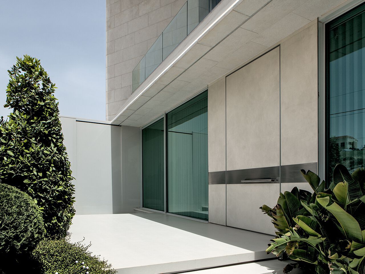 Входная дверь в Laminam® Oikos Synua ARCH-00053573 - Вид №3