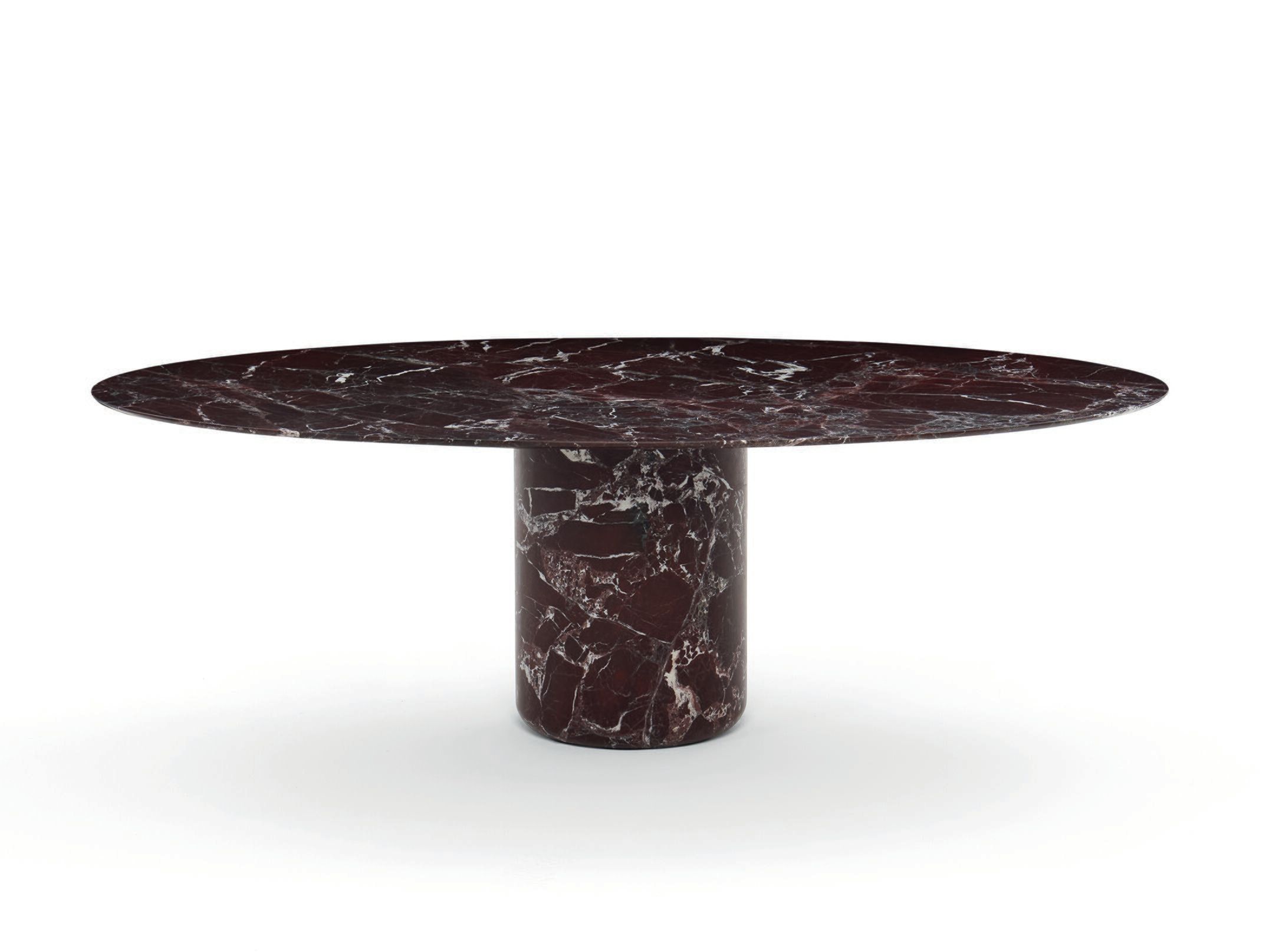 Овальный мраморный стол DE PADOVA AURO ARCH-00088272