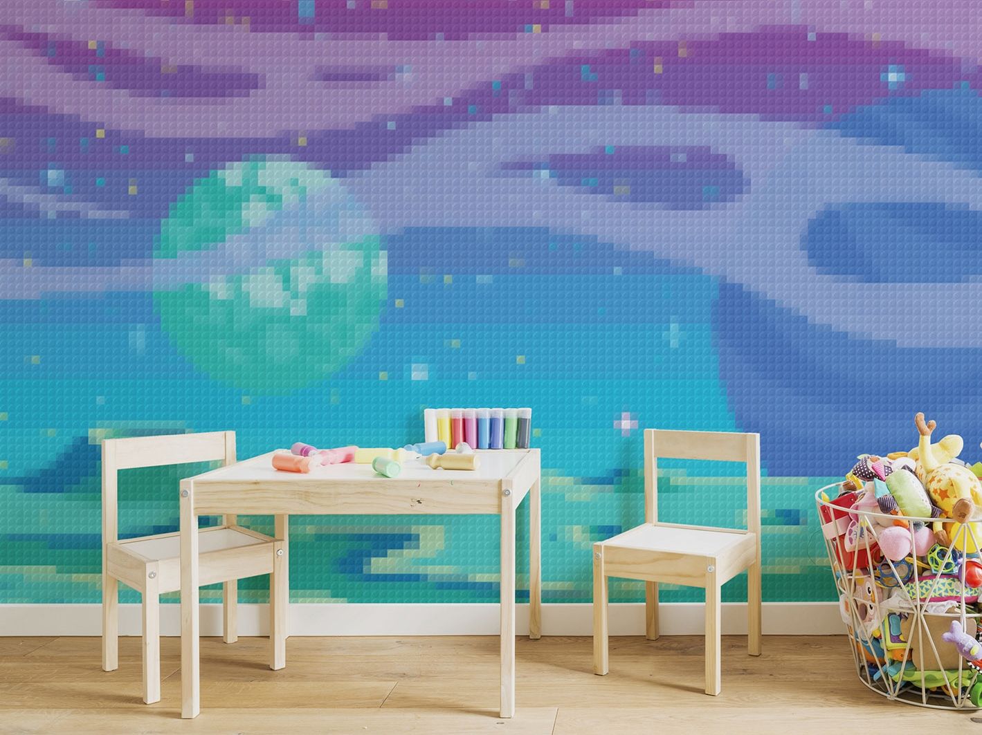 Дети обои ПВХ бесплатно, экологически чистые, моющиеся WallPepper коллекция 2023 ARCH-00022344
