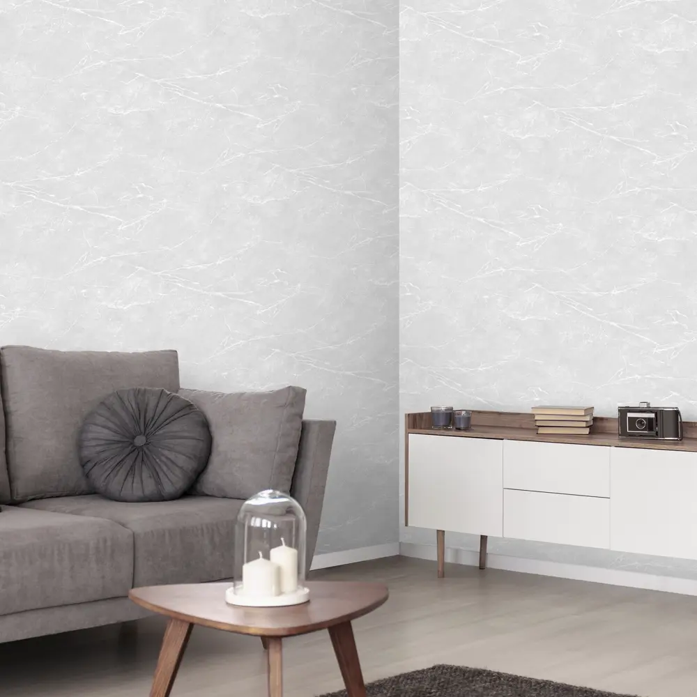 Обои флизелиновые Renowa Statuario серые 1.06 м Re585227 STLM-2070473 - Вид №1