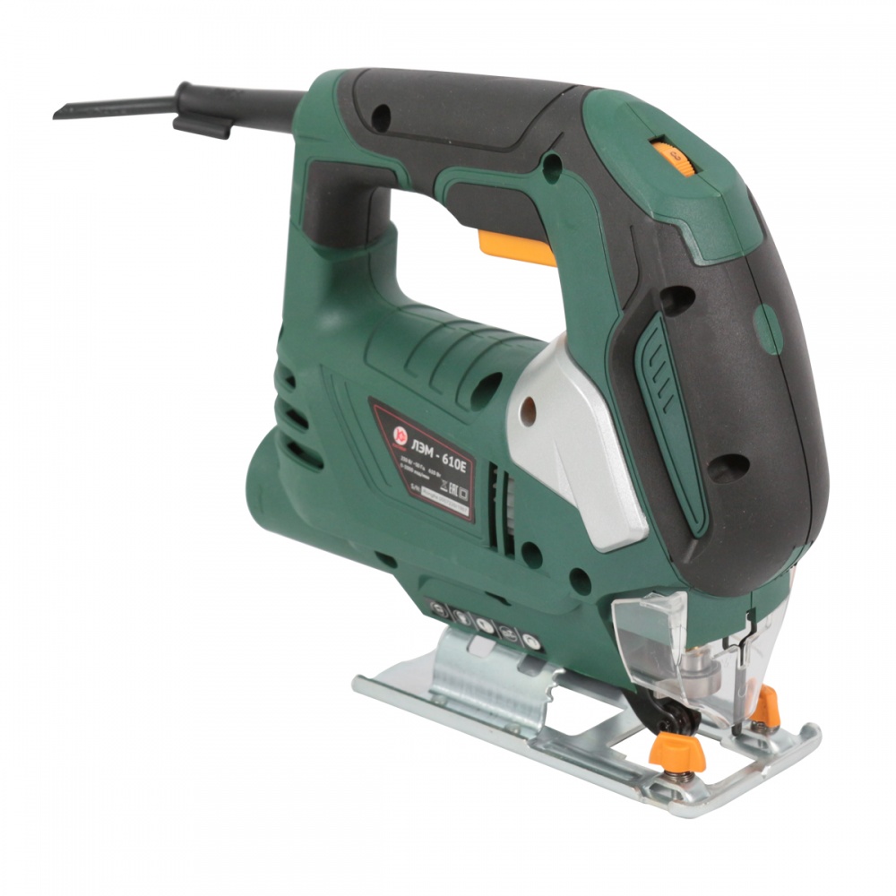 34457 Калибр Электрический лобзик ЛЭМ-610Е  - Вид №1