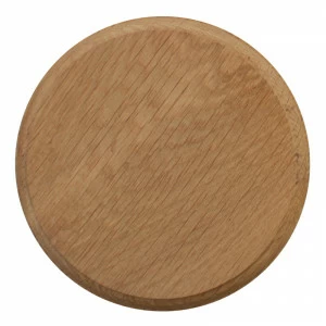 Высокотемпературный накладной вентилятор для саун ММ 100-S Круг (дерево)