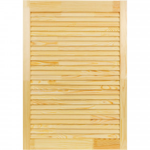15312226 Дверка жалюзийная 850х594х20 мм хвоя сорт А