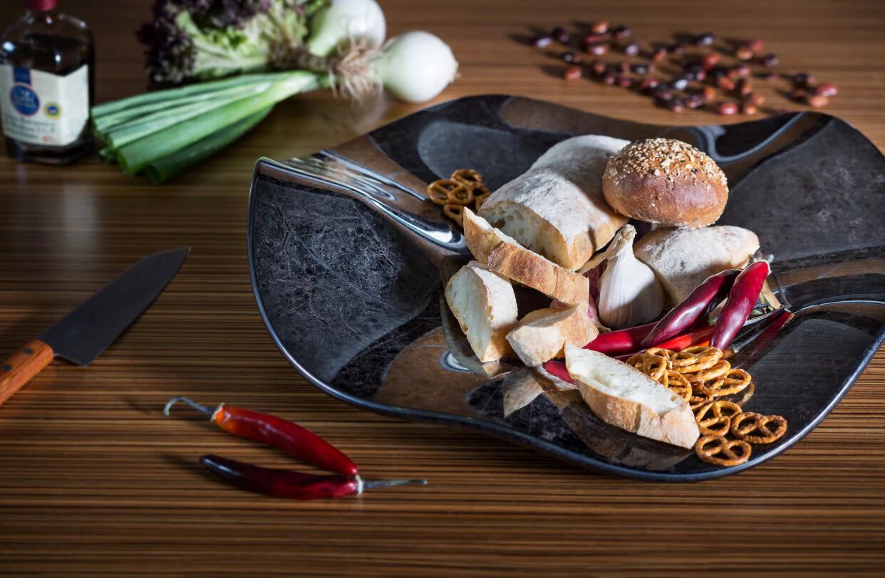 Стеклянные центральные элементы PlusObject STINGRAY ARCH-00038564 - Вид №12