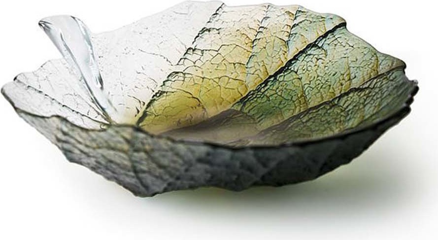 10667702 MALERAS Чаша MALERAS "Лист", 34см, хрусталь Хрусталь 