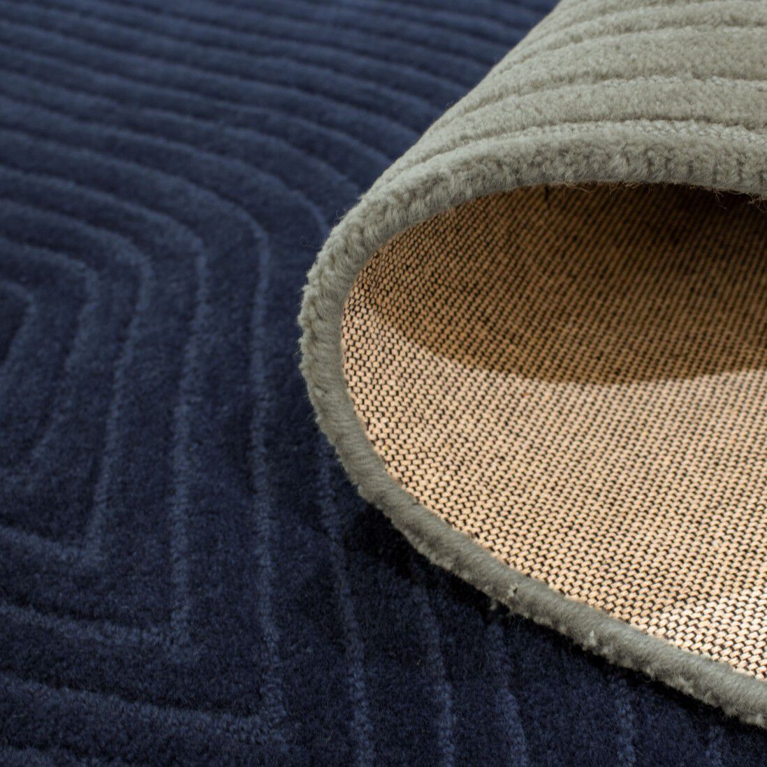 Овальный ковер с длинным ворсом Ademi Exclusive ARCH-00064484 - Вид №8