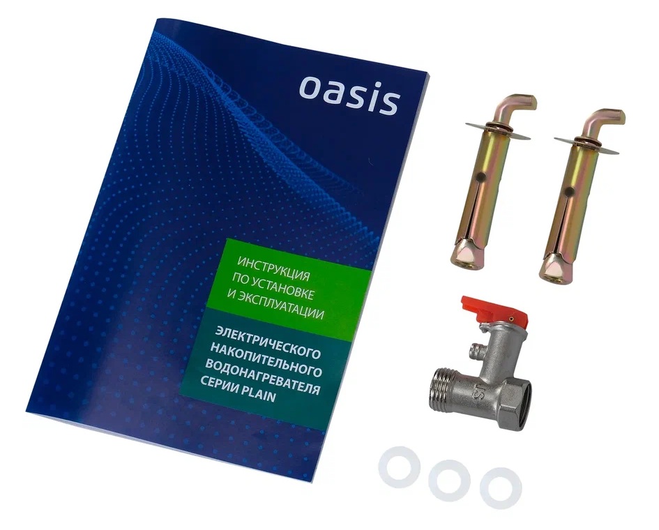 9231855 Водонагреватель электрический Oasis 100А STDN-0054828 - Вид №7