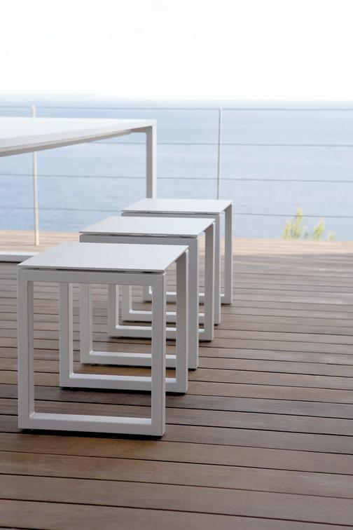 MNST502 Скамья 45 белая Manutti Fuse - Вид №7