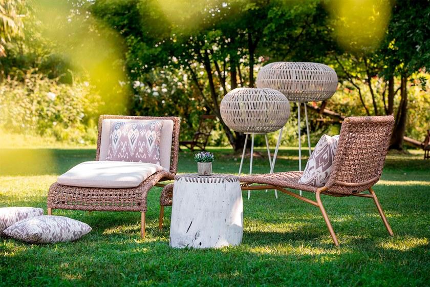 cbdesign Садовый шезлонг из синтетического волокна Lara N413n1 - Вид №4