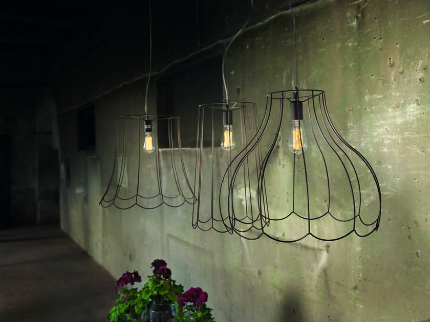 Karman Подвесной светильник из железа Lucilla Se652vn - Вид №1