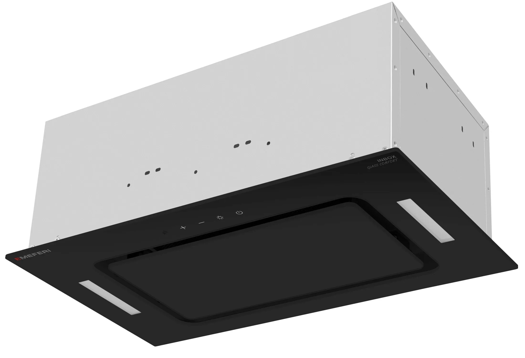 9270629 Вытяжка полновстраиваемая Meferi INBOX52BK GLASS COMFORT черный/черный STDN-0099085 - Вид №5