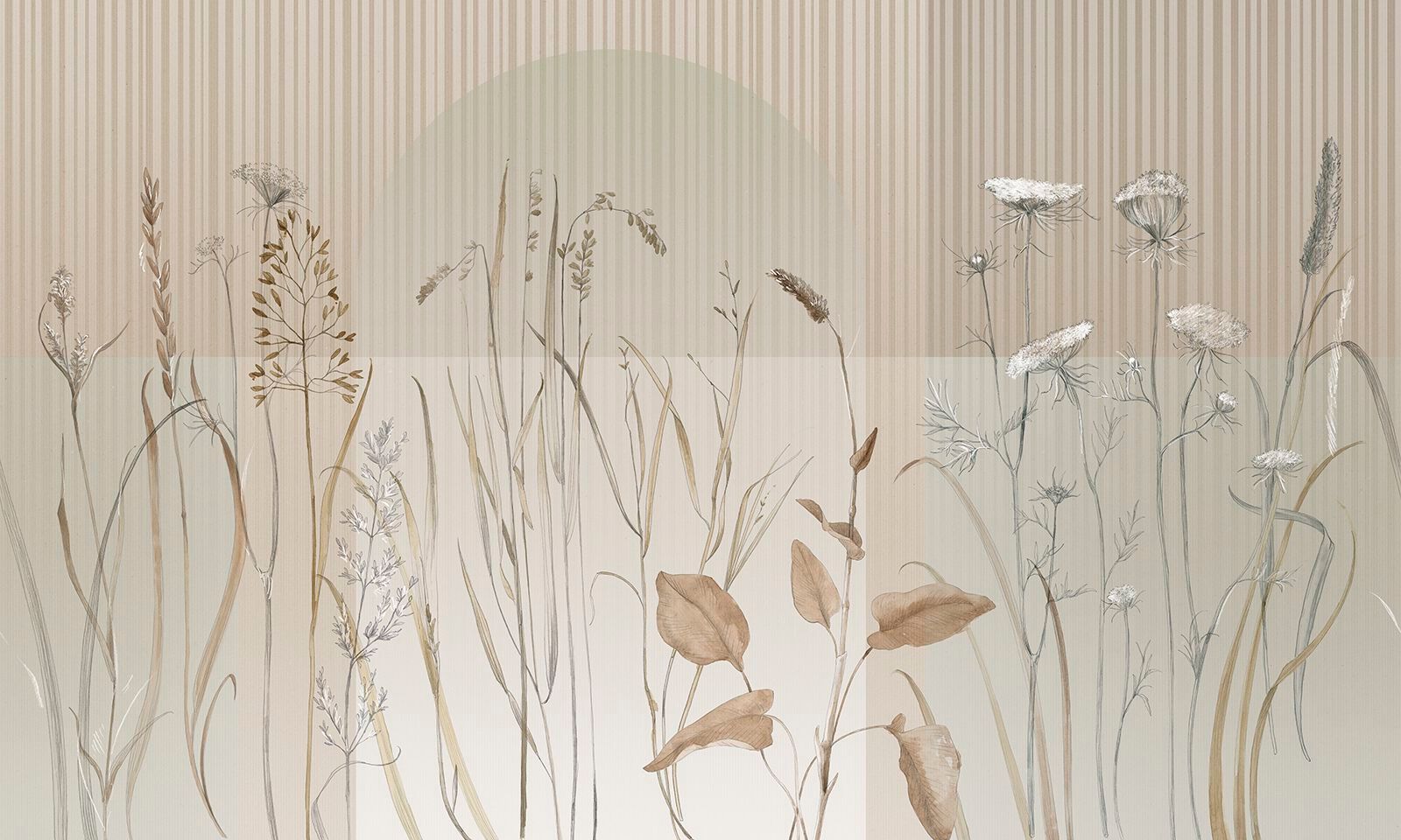 Обои с цветочными мотивами MILLE997 Floral Dream ARCH-00002422 - Вид №1