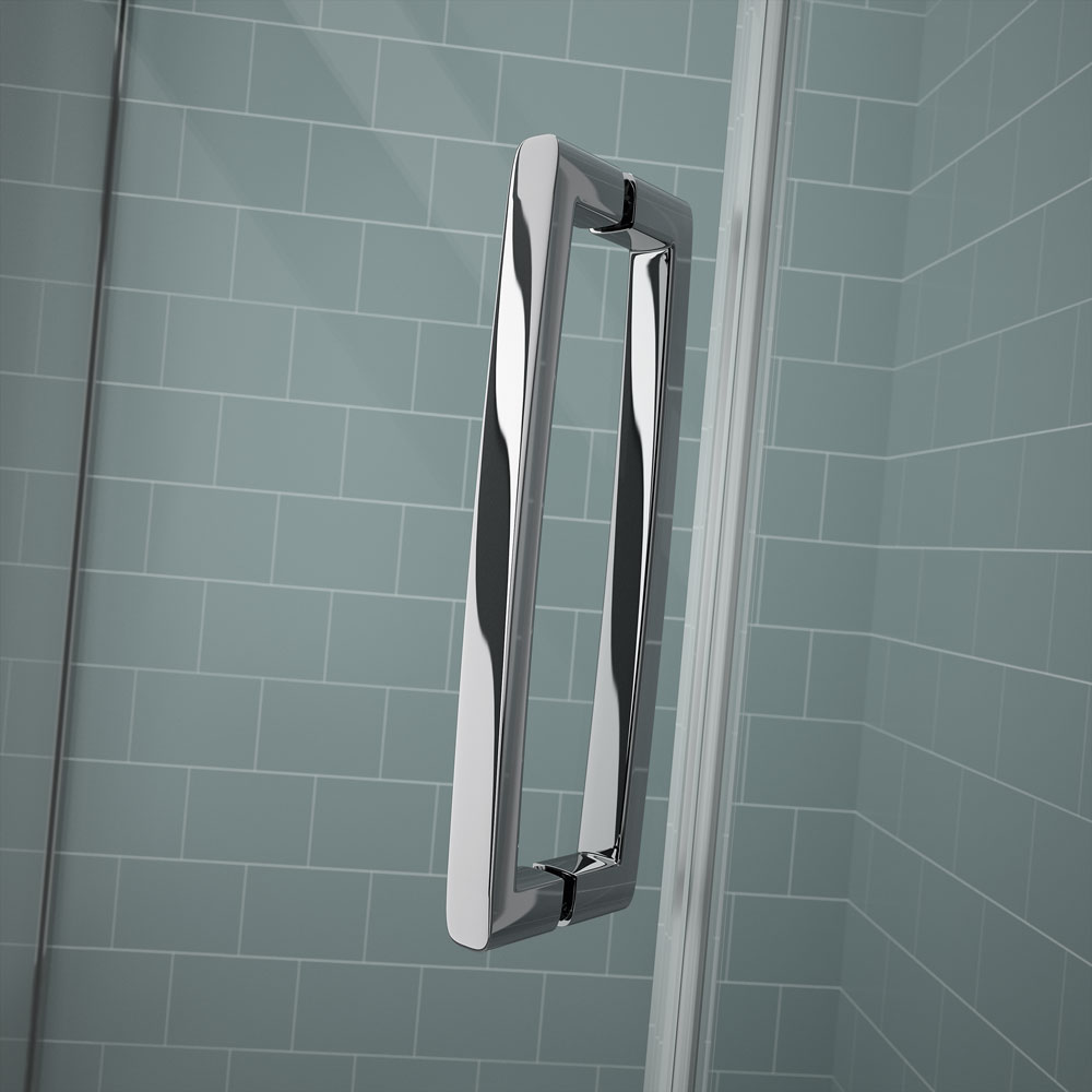 Душевой уголок GSQ10H L или R Merlyn Arysto Хромированный  - Вид №1