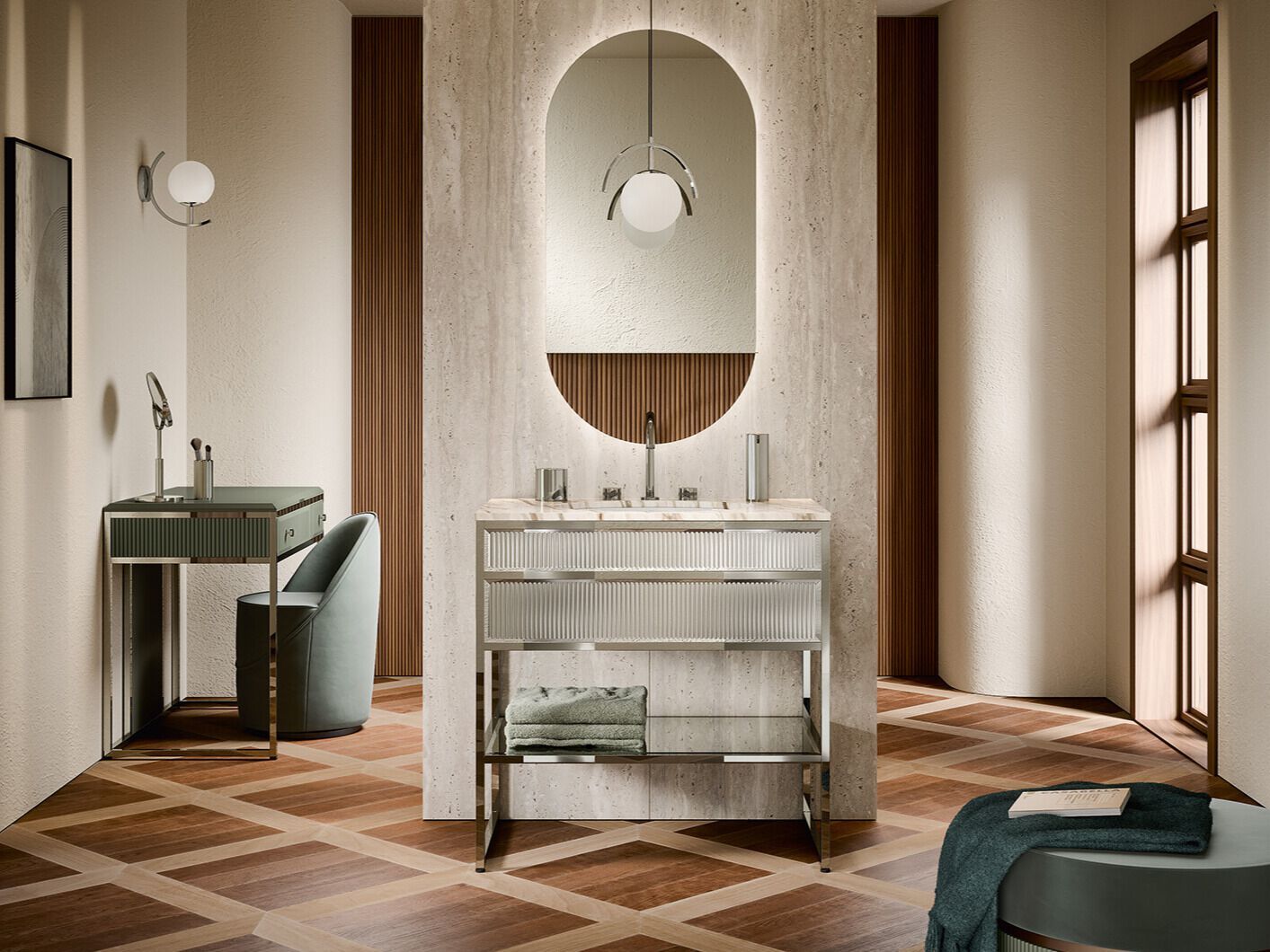 Полная мебель для ванной комнаты OASIS Академия ARCH-00048135